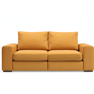 Orange sofa